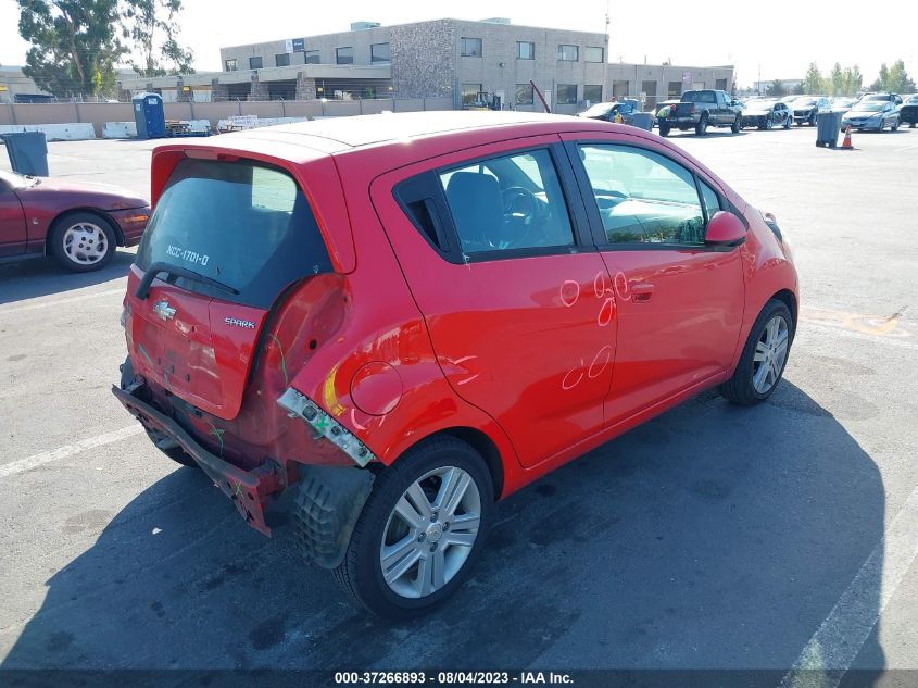 2015 CHEVROLET SPARK 1LT - KL8CD6S97FC746428
