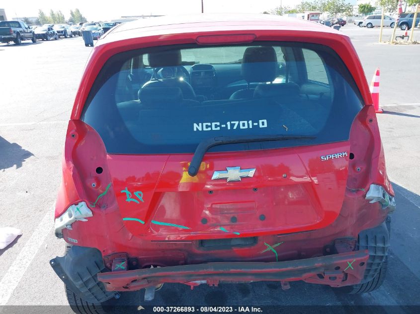 2015 CHEVROLET SPARK 1LT - KL8CD6S97FC746428