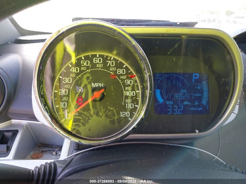 2015 CHEVROLET SPARK 1LT - KL8CD6S97FC746428