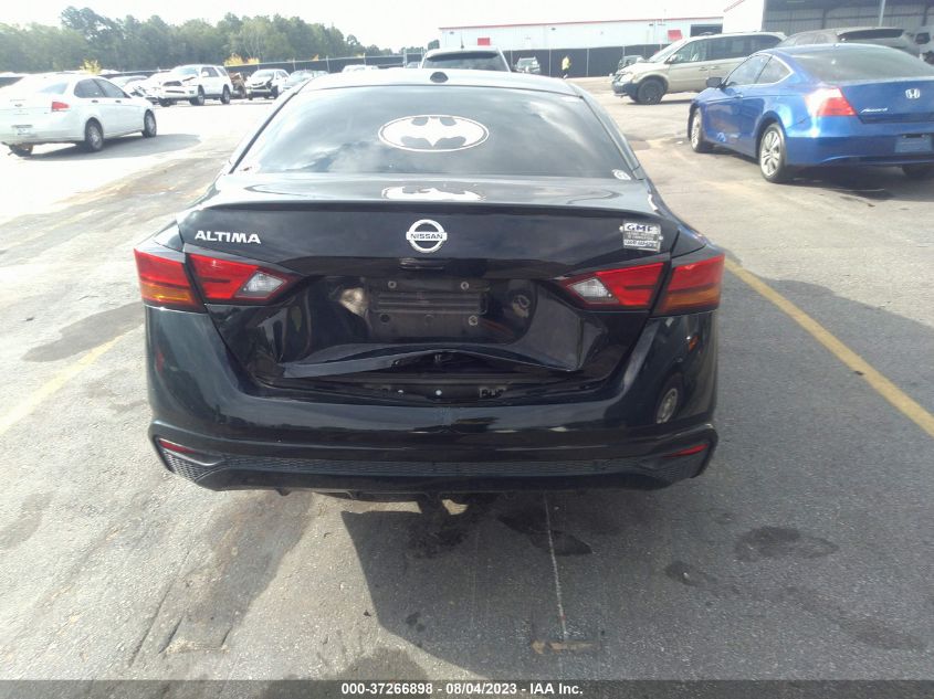 2020 NISSAN ALTIMA 2.5 S - 1N4BL4BV6LC131314