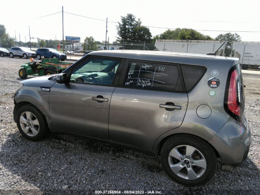 2018 KIA SOUL BASE - KNDJN2A23J7509896
