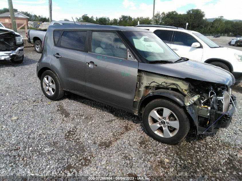 2018 KIA SOUL BASE - KNDJN2A23J7509896