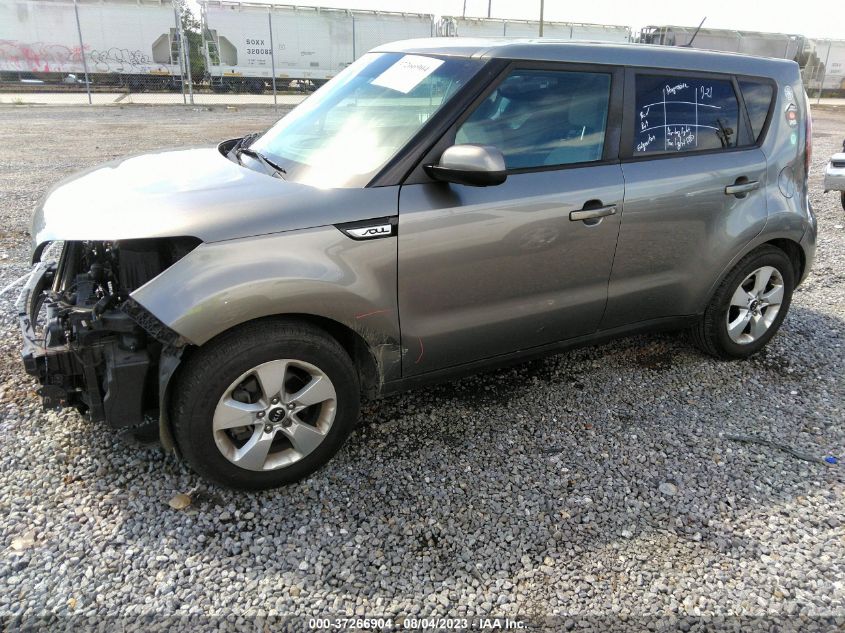 2018 KIA SOUL BASE - KNDJN2A23J7509896