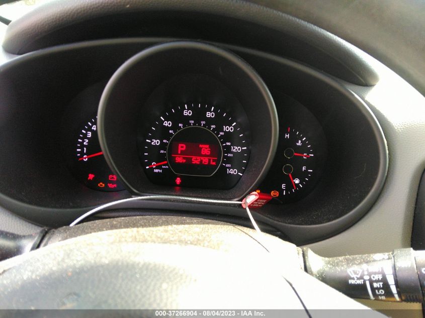 2018 KIA SOUL BASE - KNDJN2A23J7509896