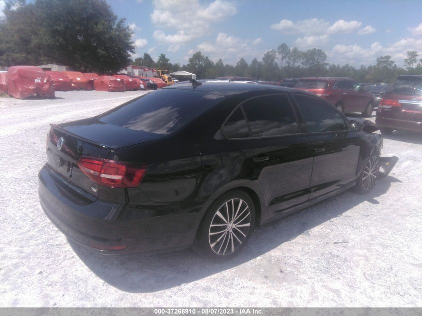 2016 VOLKSWAGEN JETTA SEDAN 1.8T SPORT - 3VWD17AJ1GM278277