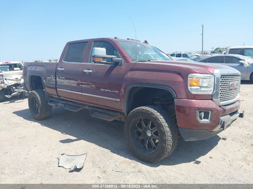 2016 GMC SIERRA 2500HD DENALI - 1GT12UE86Gf297769