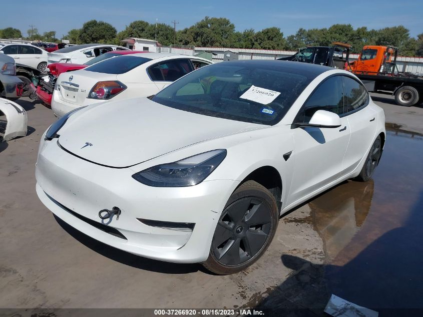 5YJ3E1EA6MF097587 Tesla Model 3  2