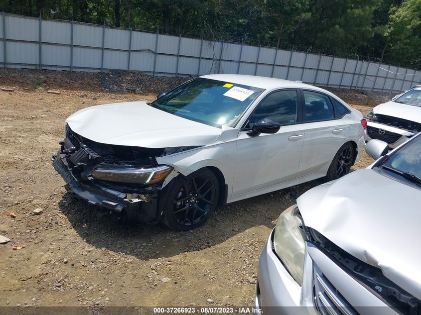 VIN 2HGFE2F53PH520274 2023 HONDA CIVIC SEDAN SPORT