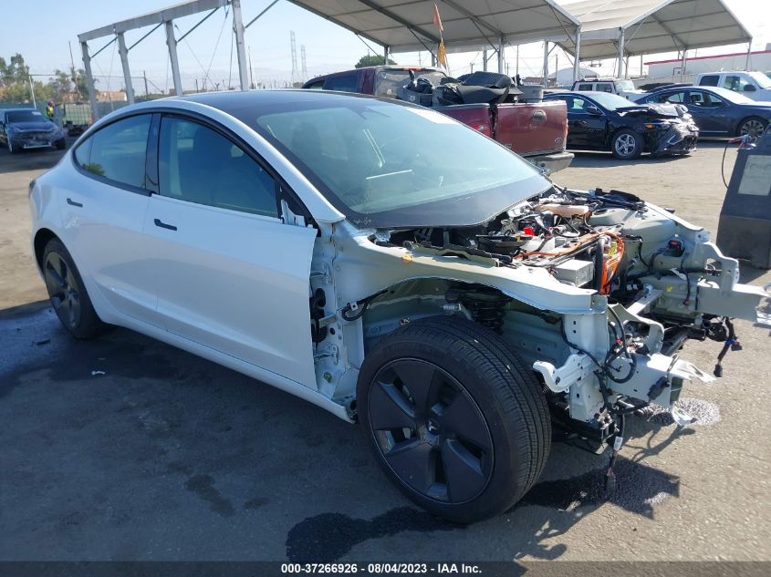 2022 TESLA MODEL 3 LONG RANGE - 5YJ3E1EB5NF361778