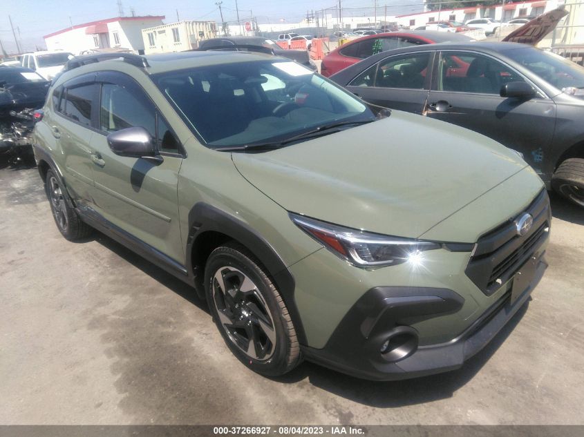 2024 SUBARU CROSSTREK LIMITED - 4S4GUHN64R3707950