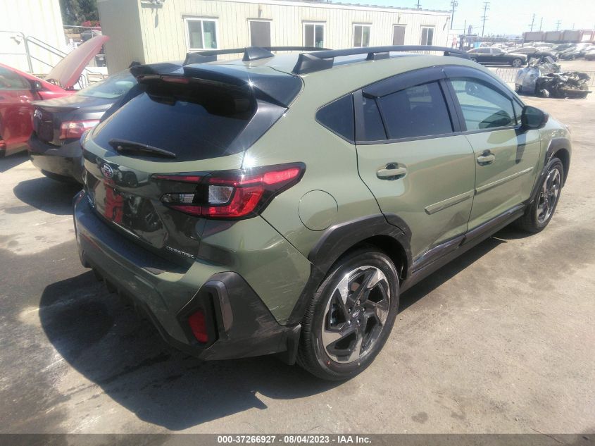 2024 SUBARU CROSSTREK LIMITED - 4S4GUHN64R3707950