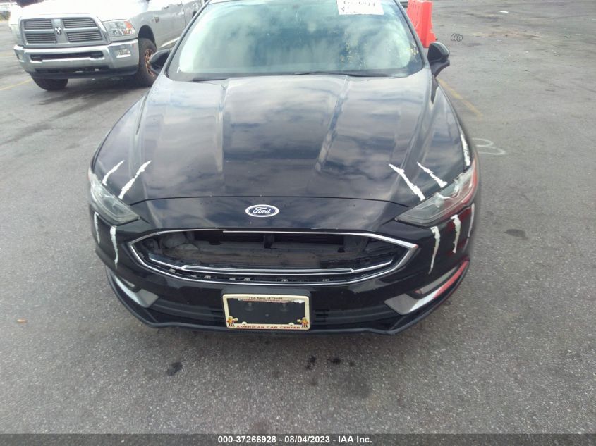 2017 FORD FUSION SE - 3FA6P0HD8HR214491