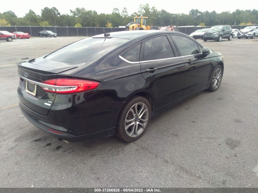 2017 FORD FUSION SE - 3FA6P0HD8HR214491