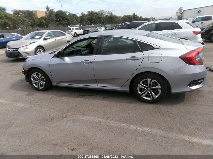 2017 HONDA CIVIC SEDAN LX - 2HGFC2F50HH526542