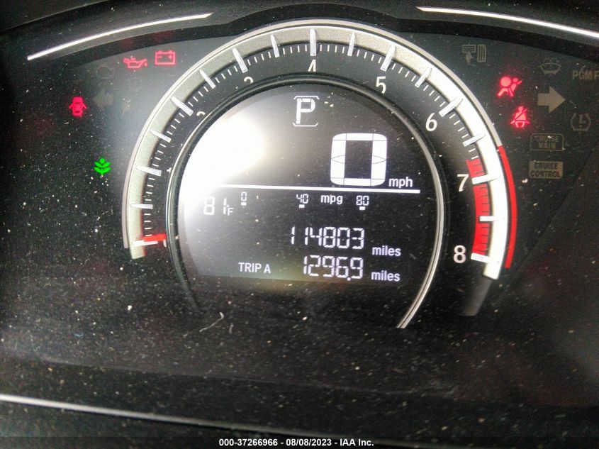 2017 HONDA CIVIC SEDAN LX - 2HGFC2F50HH526542