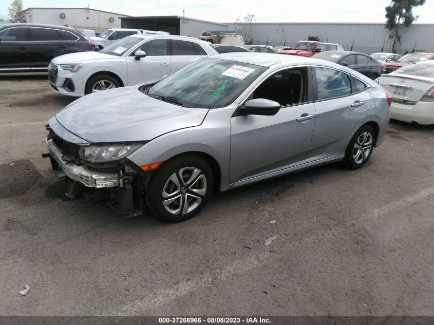 2017 HONDA CIVIC SEDAN LX - 2HGFC2F50HH526542