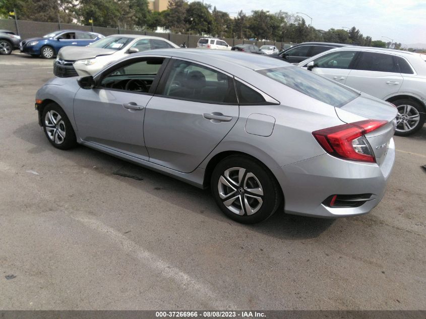 2017 HONDA CIVIC SEDAN LX - 2HGFC2F50HH526542
