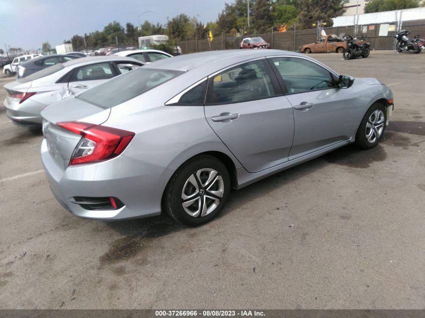 2017 HONDA CIVIC SEDAN LX - 2HGFC2F50HH526542