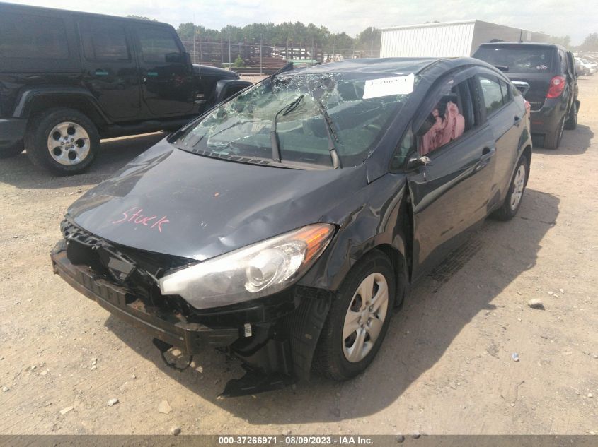 2016 KIA FORTE LX - KNAFK4A67G5487531