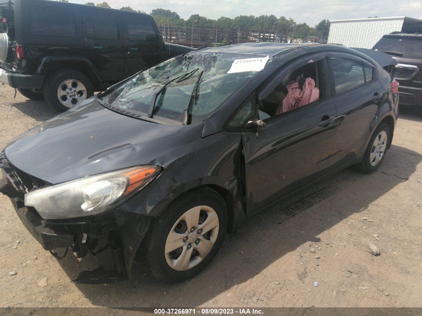 2016 KIA FORTE LX - KNAFK4A67G5487531