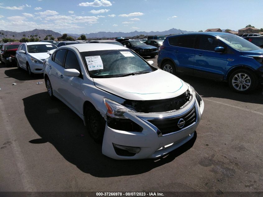2015 NISSAN ALTIMA 2.5 S - 1N4AL3AP0FC582431