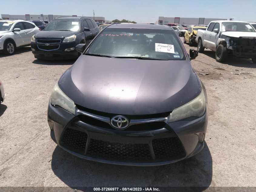 2016 TOYOTA CAMRY LE/XLE/SE/XSE - 4T1BF1FK0GU159668