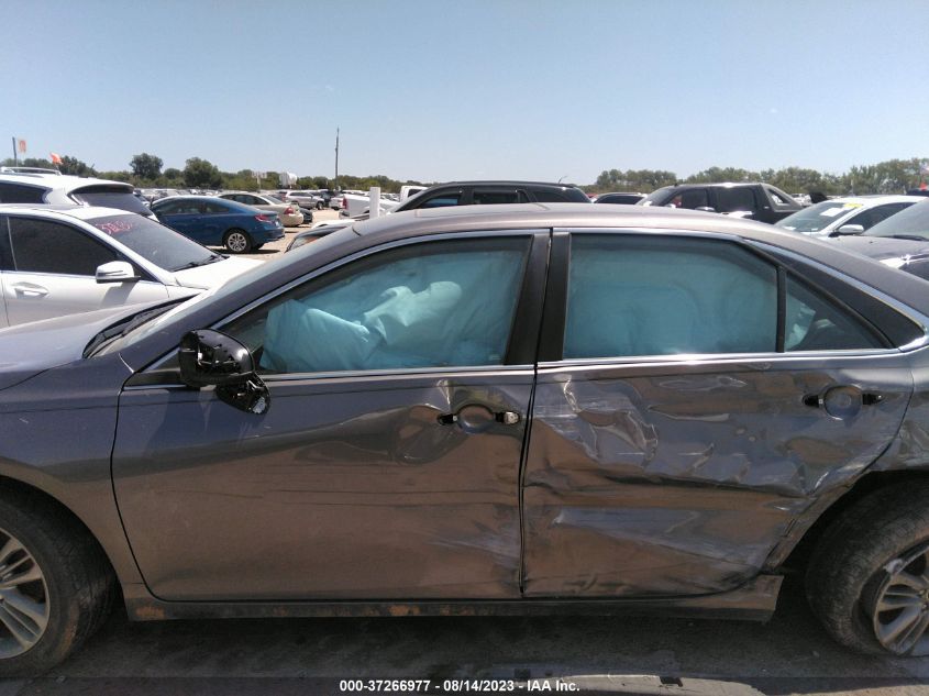 2016 TOYOTA CAMRY LE/XLE/SE/XSE - 4T1BF1FK0GU159668