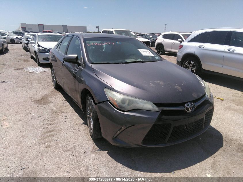 2016 TOYOTA CAMRY LE/XLE/SE/XSE - 4T1BF1FK0GU159668