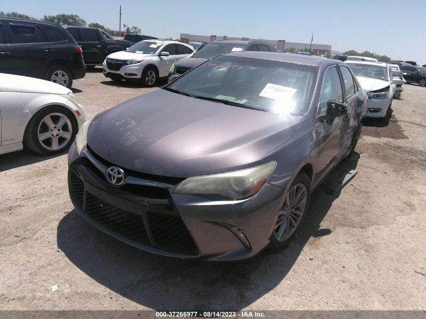 2016 TOYOTA CAMRY LE/XLE/SE/XSE - 4T1BF1FK0GU159668