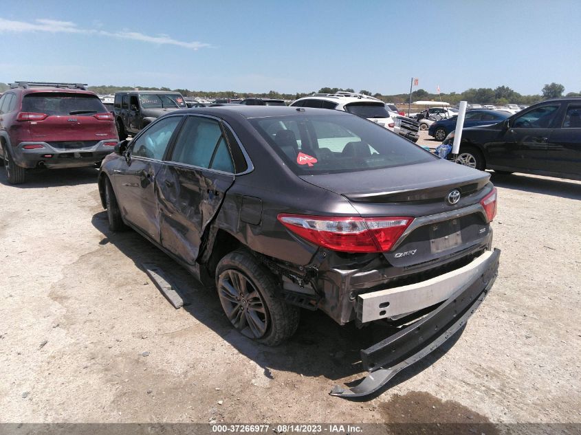 2016 TOYOTA CAMRY LE/XLE/SE/XSE - 4T1BF1FK0GU159668