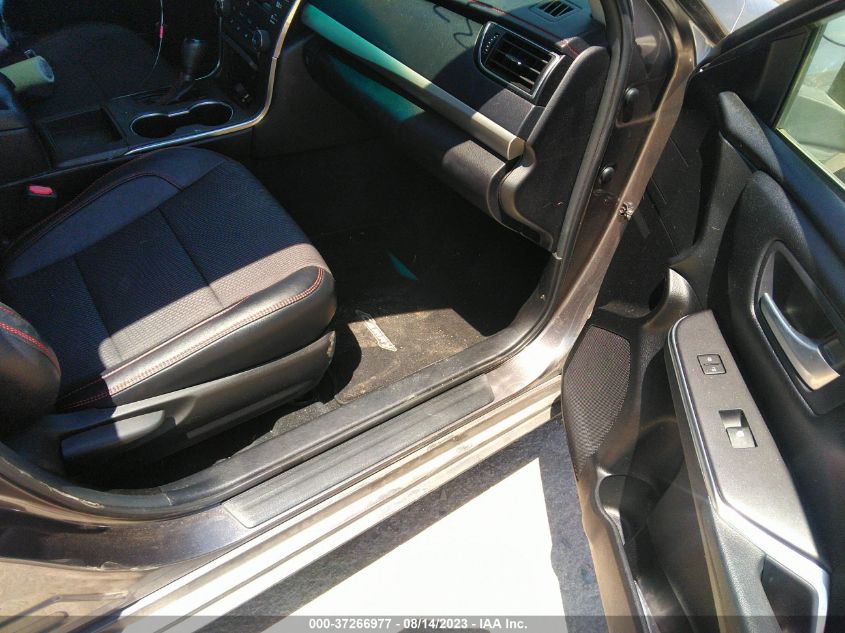 2016 TOYOTA CAMRY LE/XLE/SE/XSE - 4T1BF1FK0GU159668