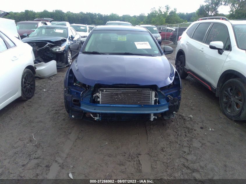 2013 CHEVROLET CRUZE LS - 1G1PA5SH0D7230350