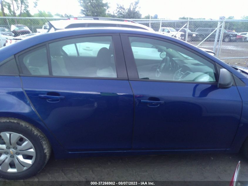 2013 CHEVROLET CRUZE LS - 1G1PA5SH0D7230350