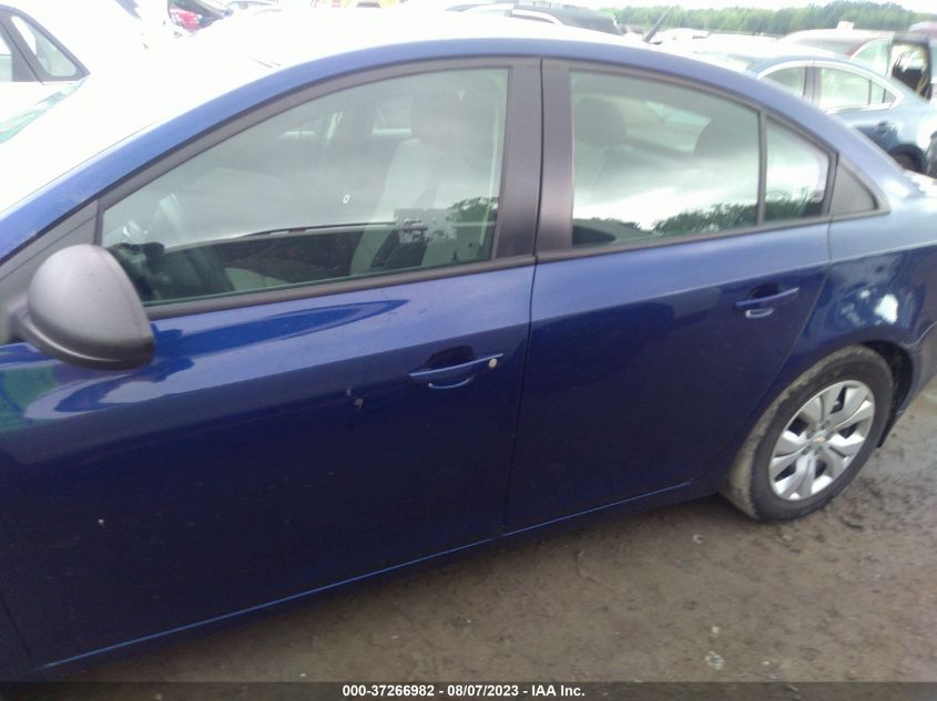 2013 CHEVROLET CRUZE LS - 1G1PA5SH0D7230350