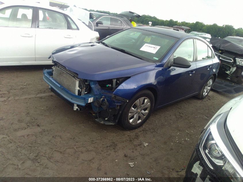 2013 CHEVROLET CRUZE LS - 1G1PA5SH0D7230350