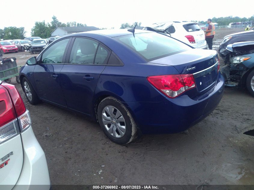 2013 CHEVROLET CRUZE LS - 1G1PA5SH0D7230350
