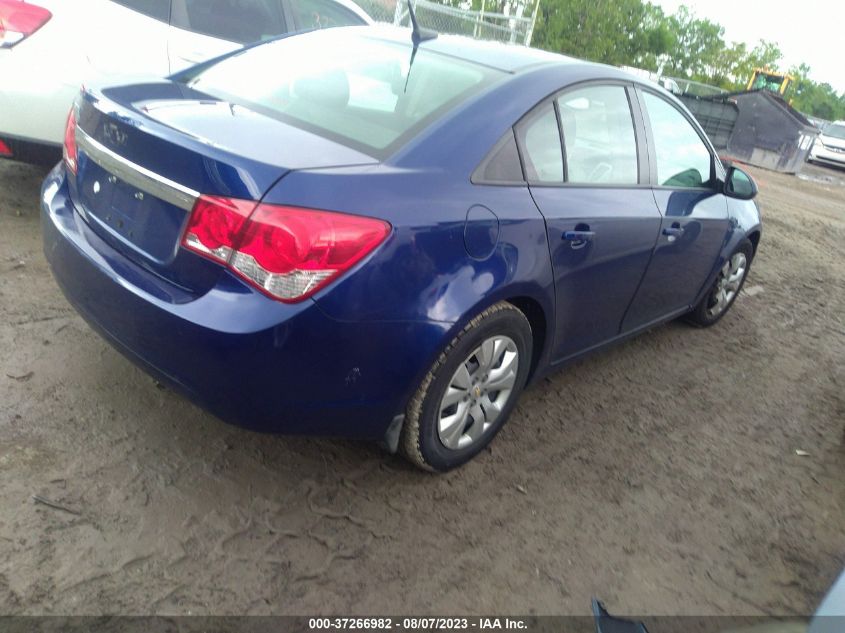 2013 CHEVROLET CRUZE LS - 1G1PA5SH0D7230350