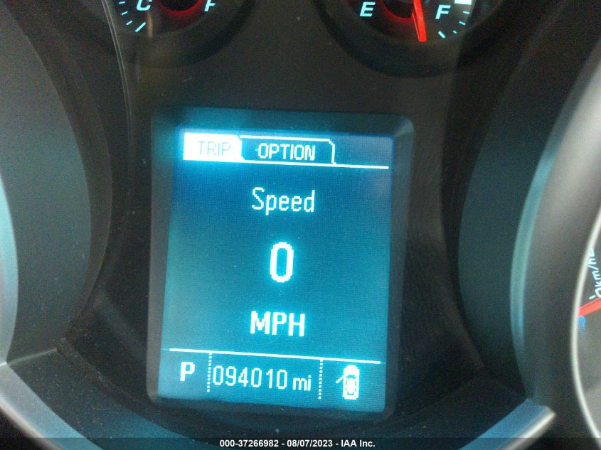 2013 CHEVROLET CRUZE LS - 1G1PA5SH0D7230350