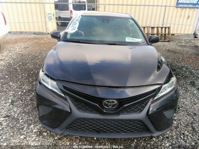 2020 TOYOTA CAMRY SE - 4T1G11AK3LU906640