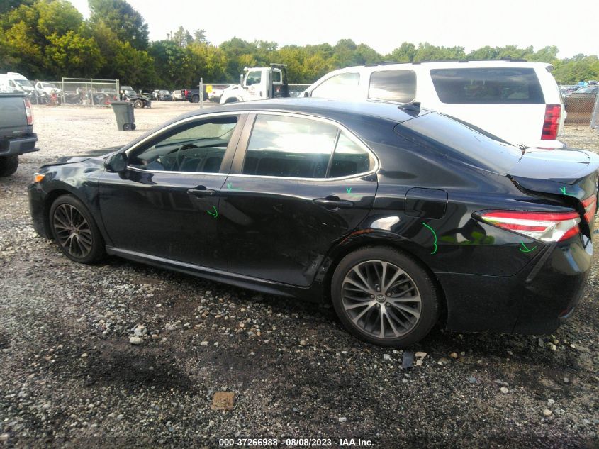 2020 TOYOTA CAMRY SE - 4T1G11AK3LU906640