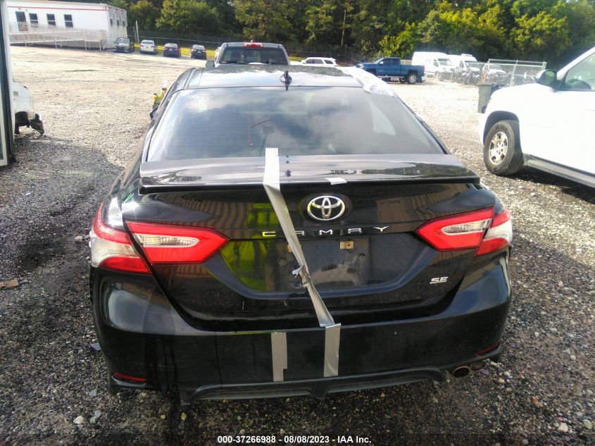 2020 TOYOTA CAMRY SE - 4T1G11AK3LU906640
