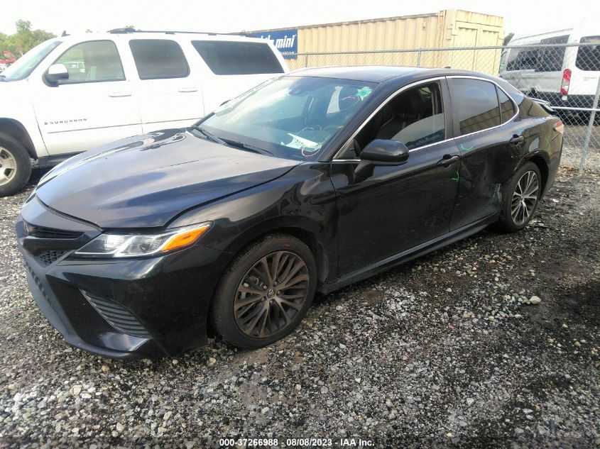 2020 TOYOTA CAMRY SE - 4T1G11AK3LU906640
