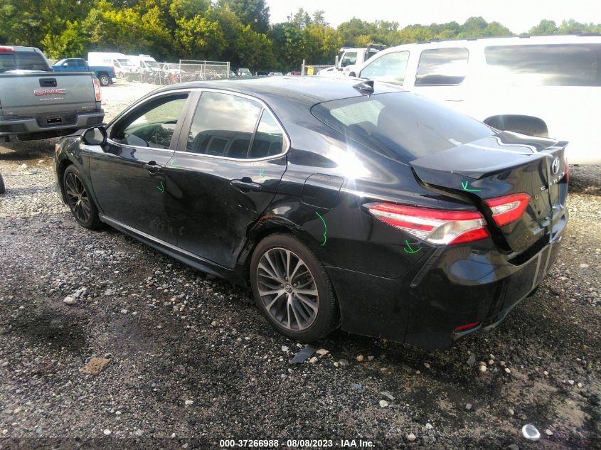 2020 TOYOTA CAMRY SE - 4T1G11AK3LU906640