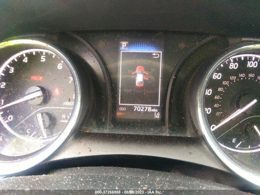 2020 TOYOTA CAMRY SE - 4T1G11AK3LU906640