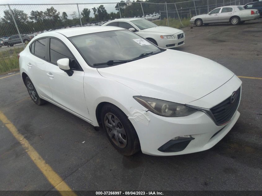 2014 MAZDA MAZDA3 - JM1BM1U71E1120336