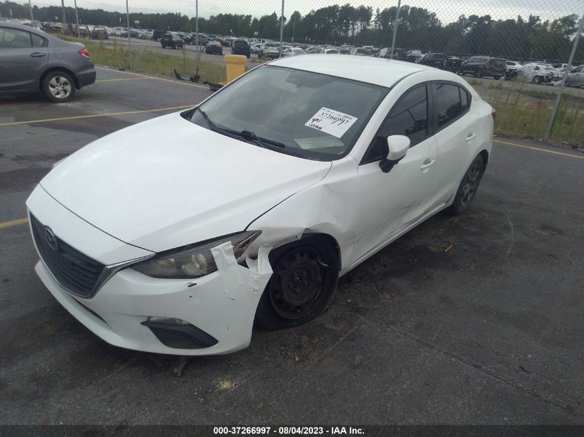 2014 MAZDA MAZDA3 - JM1BM1U71E1120336
