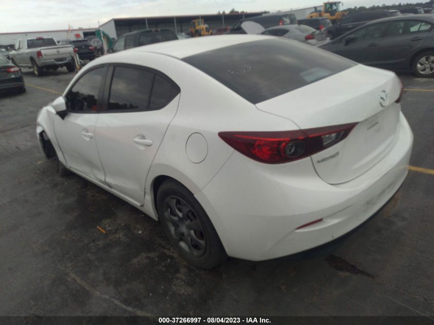 2014 MAZDA MAZDA3 - JM1BM1U71E1120336