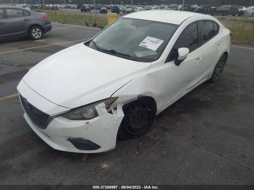 2014 MAZDA MAZDA3 - JM1BM1U71E1120336