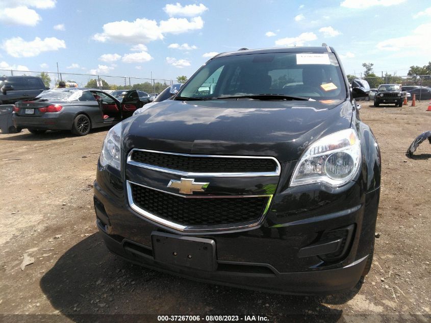 2015 CHEVROLET EQUINOX LT - 2GNFLBE36F6215289