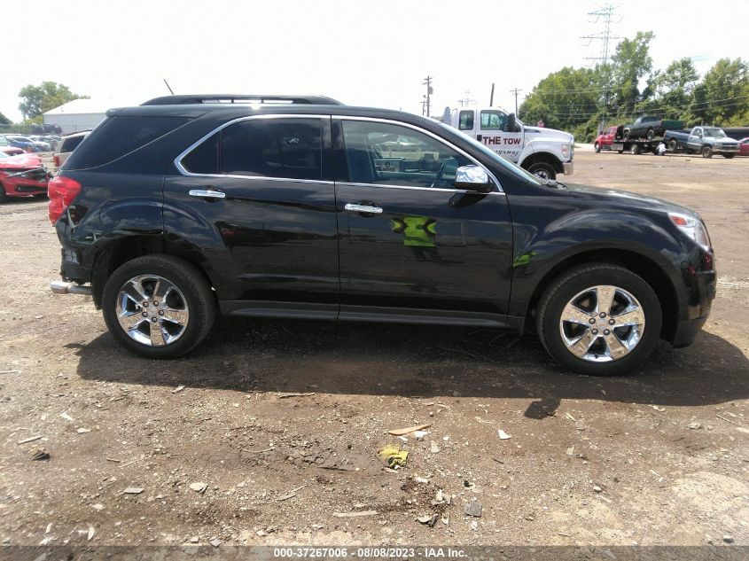 2015 CHEVROLET EQUINOX LT - 2GNFLBE36F6215289